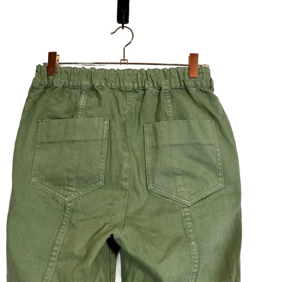 Hatch Maternity The Isla Utility Pant in Army green sz:0/XS - Picture 9 of 13